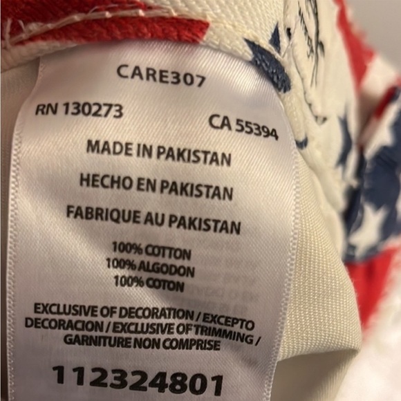 Wrangler 626 Westward Bootcut in Stars & Stripes 26 x34 - Picture 9 of 12